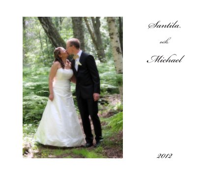 Santila och Michael 2012 book cover