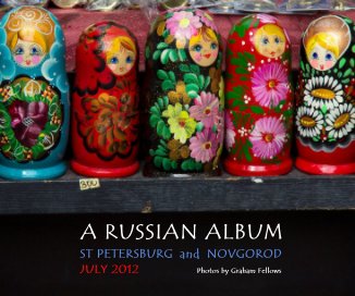 A RUSSIAN ALBUM book cover