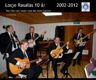 Losje Rasalas 10 år 2002-2012 book cover