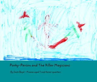 Porky-Person and The Killer Magicians book cover
