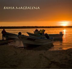 BAHIA MAGDALENA 2008 book cover