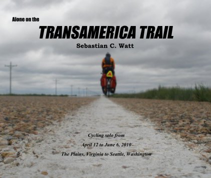 Alone on the TRANSAMERICA TRAIL book cover