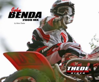 John Benda 2008 MX book cover