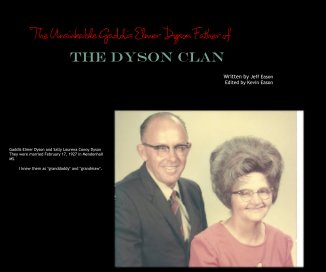 The Unsinkable Gaddis Elmer Dyson Father of The Dyson Clan book cover