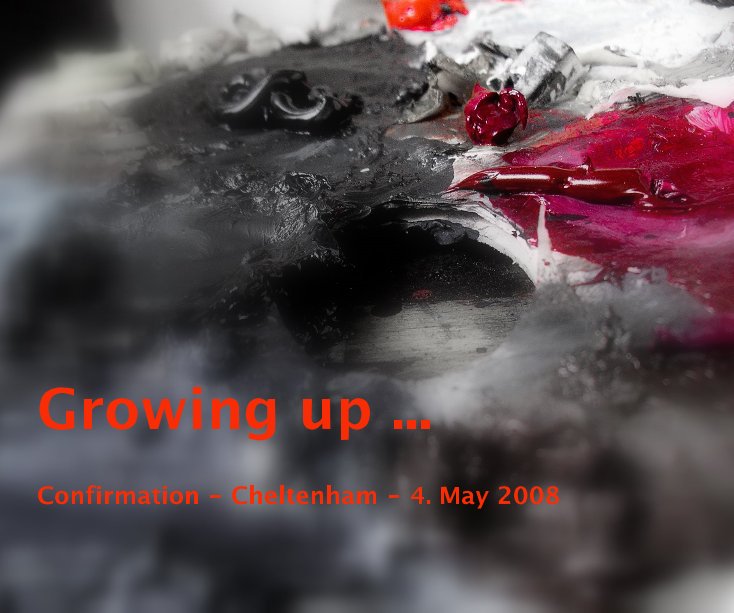 Ver Growing up ... Confirmation - Cheltenham - 4. May 2008 por anderl