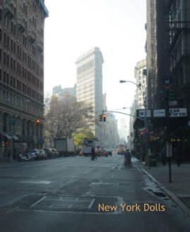 New York Dolls book cover