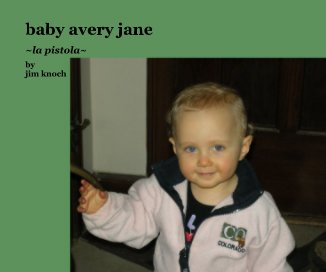 baby avery jane book cover