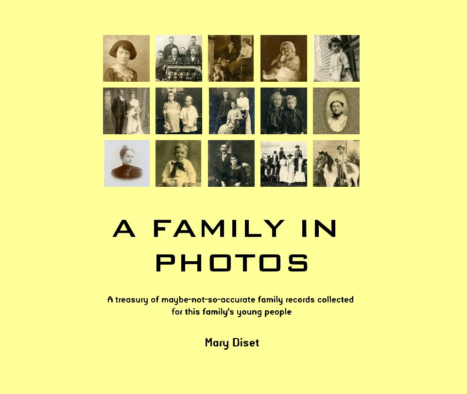 Bekijk A FAMILY IN PHOTOS op Mary Diset