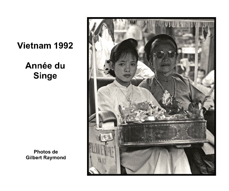 View Vietnam 1992 Année du Singe by Gilbert Raymond