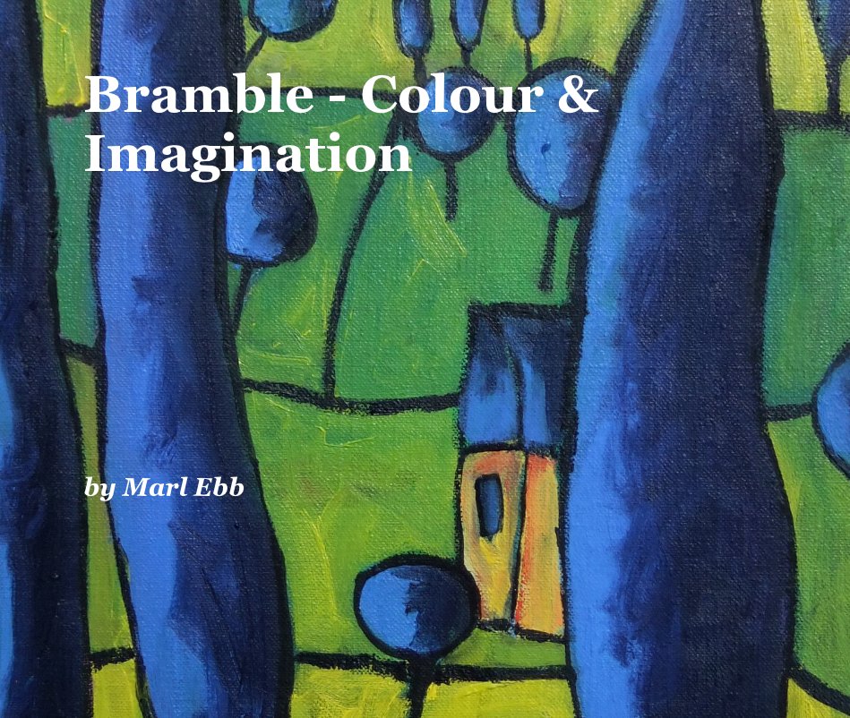 Visualizza Bramble - Colour & Imagination di Marl Ebb