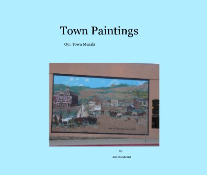 Town Paintings book cover