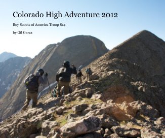 Colorado High Adventure 2012 book cover