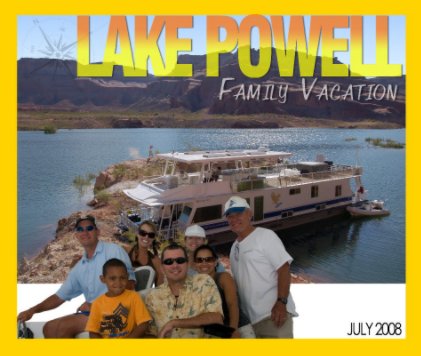 Lake Powell 2008 book cover