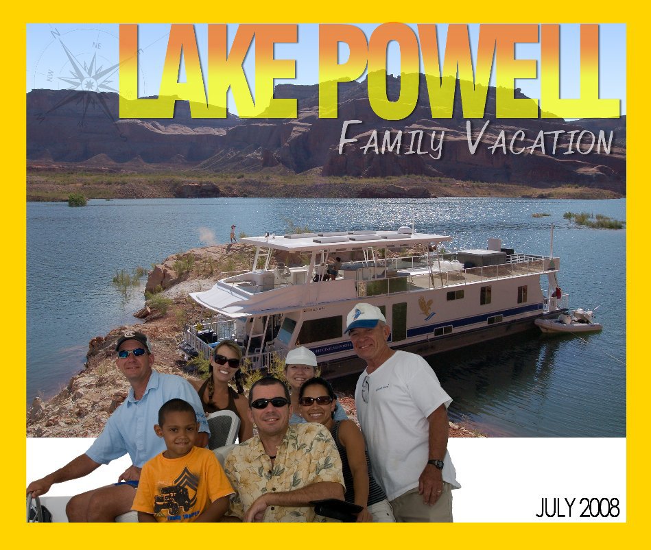 View Lake Powell 2008 by Loren Worthington