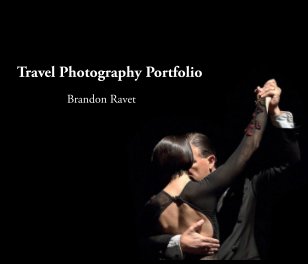 Travel Photography Portfolio book cover