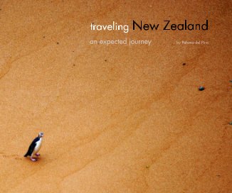 traveling New Zealand book cover