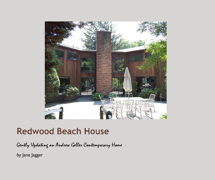 View Redwood Beach House by Jane Jagger