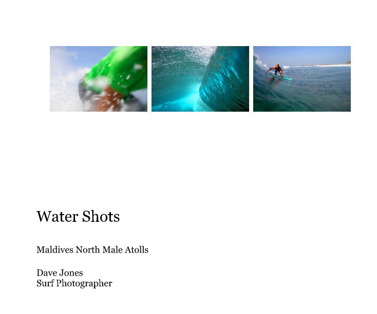 View Water Shots by Dave Jones Surf Photographer