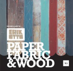 Paper Fabric Wood V.1 book cover