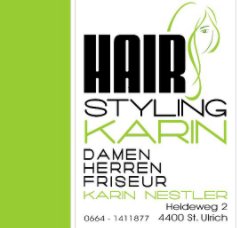 Hairstyling Karin book cover