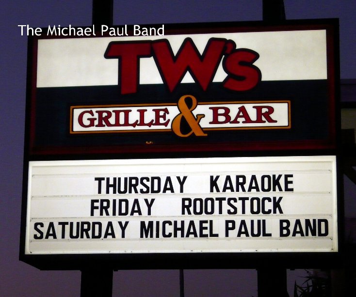 Bekijk The Michael Paul Band op Tammy Mallett