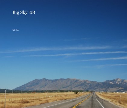 Big Sky '08 book cover