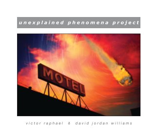 Unexplained Phenomena Project book cover