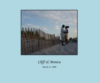 Cliff & Monica book cover