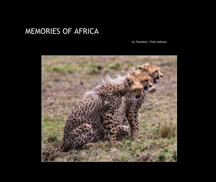 MEMORIES OF AFRICA book cover