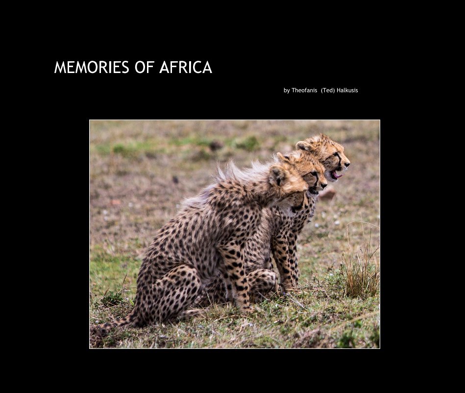 Ver MEMORIES OF AFRICA por Theofanis (Ted) Halkusis