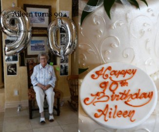 Aileen turns 90 book cover