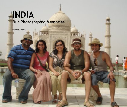 INDIA Our Photographic Memories book cover