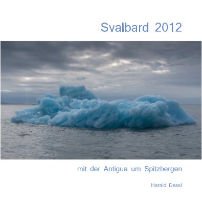 Svalbard 2012 book cover