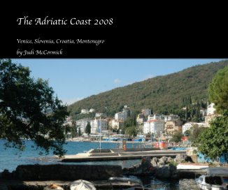 The Adriatic Coast 2008 book cover