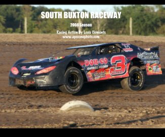 SOUTH BUXTON RACEWAY book cover