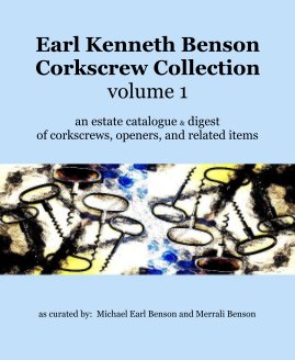 Earl Kenneth Benson Corkscrew Collection volume 1 book cover