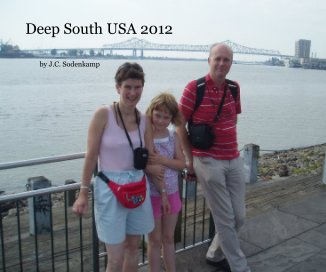 Deep South USA 2012 book cover