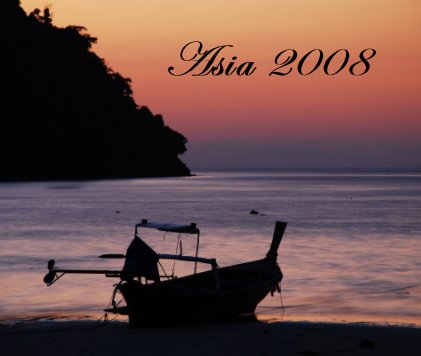 Asia 2008 book cover
