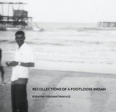 RECOLLECTIONS OF A FOOTLOOSE INDIAN book cover