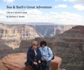 Sue & Barb's Great Adventure book cover