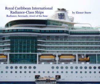Royal Caribbean International Radiance-Class Ships book cover