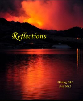 Reflections
Writing 095 
Fall 2012 book cover
