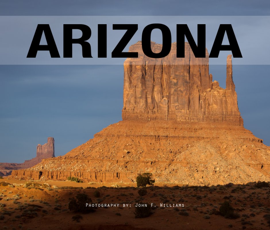 View Arizona by John F. Williams