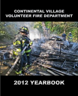 continental village fd 2012 yearbook book cover
