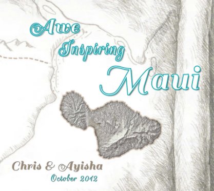 *Awe-Inspiring Maui* book cover