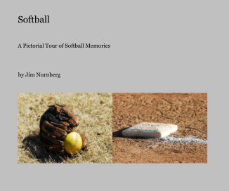 Softball book cover