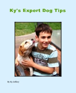 Ky's Expert Dog Tips book cover