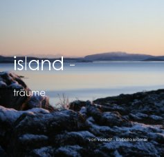 island - träume book cover