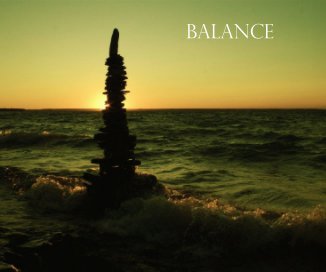 Balance book cover
