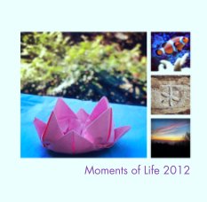 Moments of Life 2012 book cover